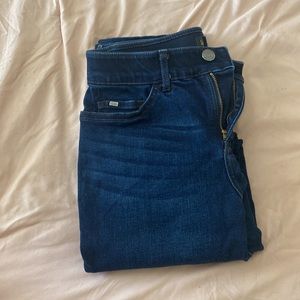 Lee straight leg jeans